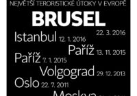 Bruselský atentát v médiích. Celostátní tisk. Teroristický útok byl upozaděný návštěvou čínského prezidenta