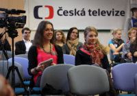 Školní televizní týmy se sjely do Příbrami v rámci projektu Jak se dělá televize