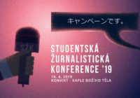 Studentská žurnalistická konference 2019 v Olomouci slibuje nabitý program