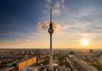 3. října 1969 – otevření Berliner Fernsehturm