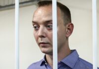 Ruského novináře Ivana Safronova zajala tajná ruská služba, odsouzený je na dvě desetiletí