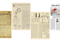 Literární noviny slaví 91 let od svého vzniku