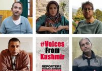 „Jsme jako v době kamenné.“ Projekt RSF umožnil kašmírským novinářům prolomit cenzuru