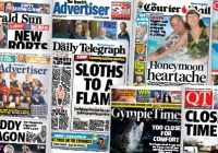 Kvůli současné krizi pozastavilo několik australských novin svoji činnost
