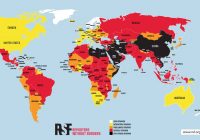 Reportéři bez hranic: Svoboda tisku klesá. Na vině je i covid