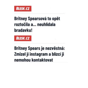 Britney Spears? Nebo snad Spearsová? Přechylování ženských jmen v českých médiích nemá svá pravidla, přesto se hojně využívá