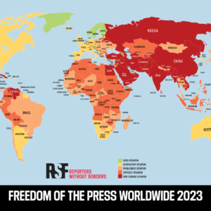Česko si polepšilo v průzkumu svobody tisku